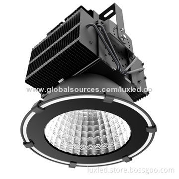 500, 600W LED high bay industrial light for playground with high lumen, 3-5 years warranty